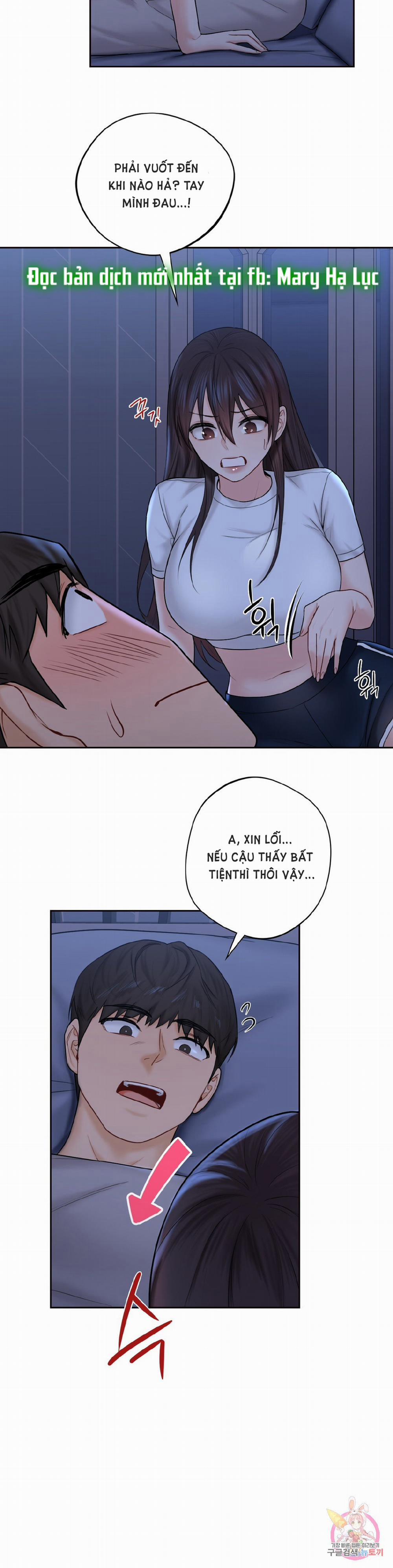 [18+] Không Là Bạn Bè 10 trang 12