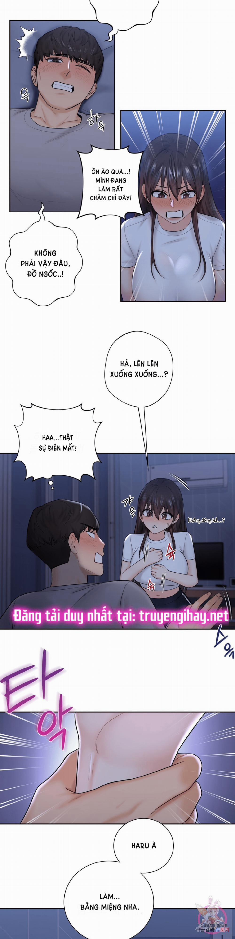 [18+] Không Là Bạn Bè 10 trang 16