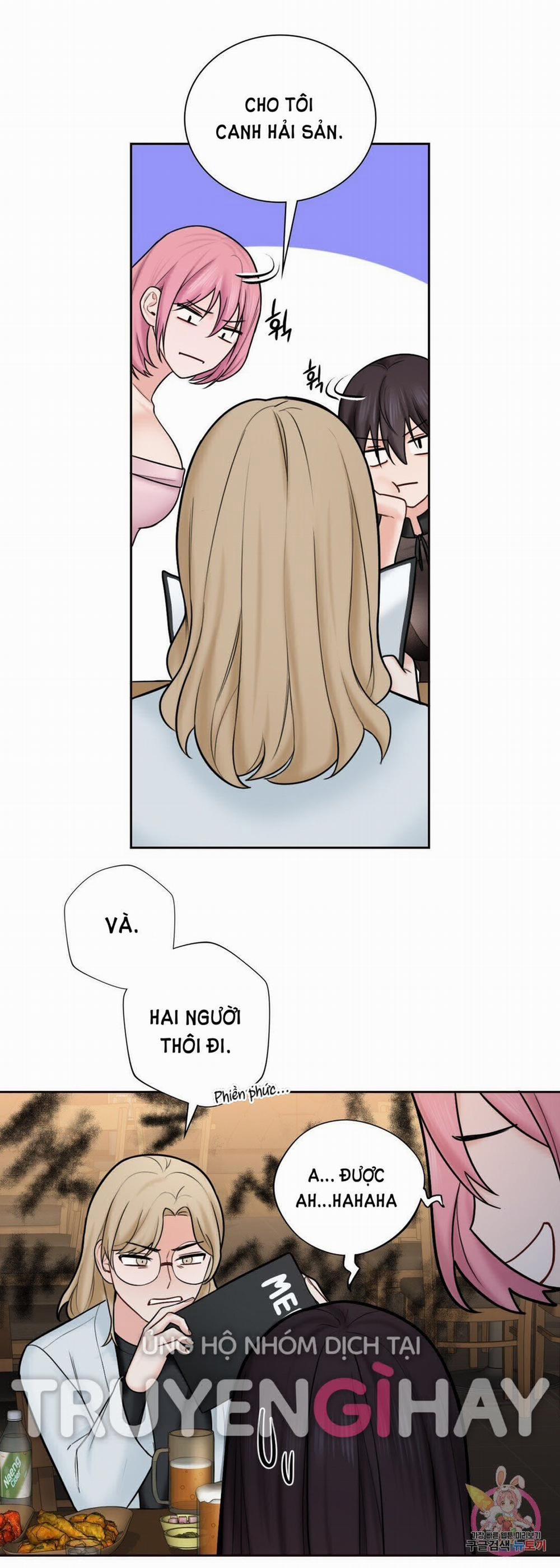 [18+] Không Là Bạn Bè 13.2 trang 18