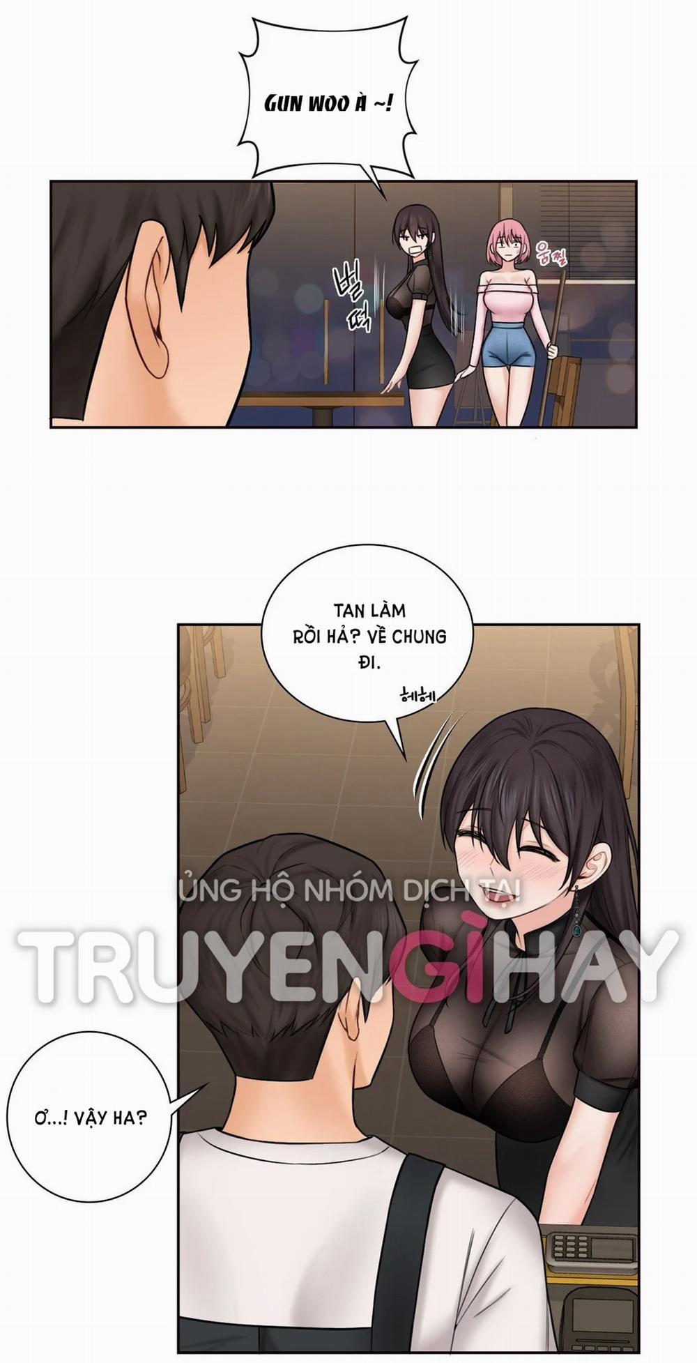 [18+] Không Là Bạn Bè 13.2 trang 24