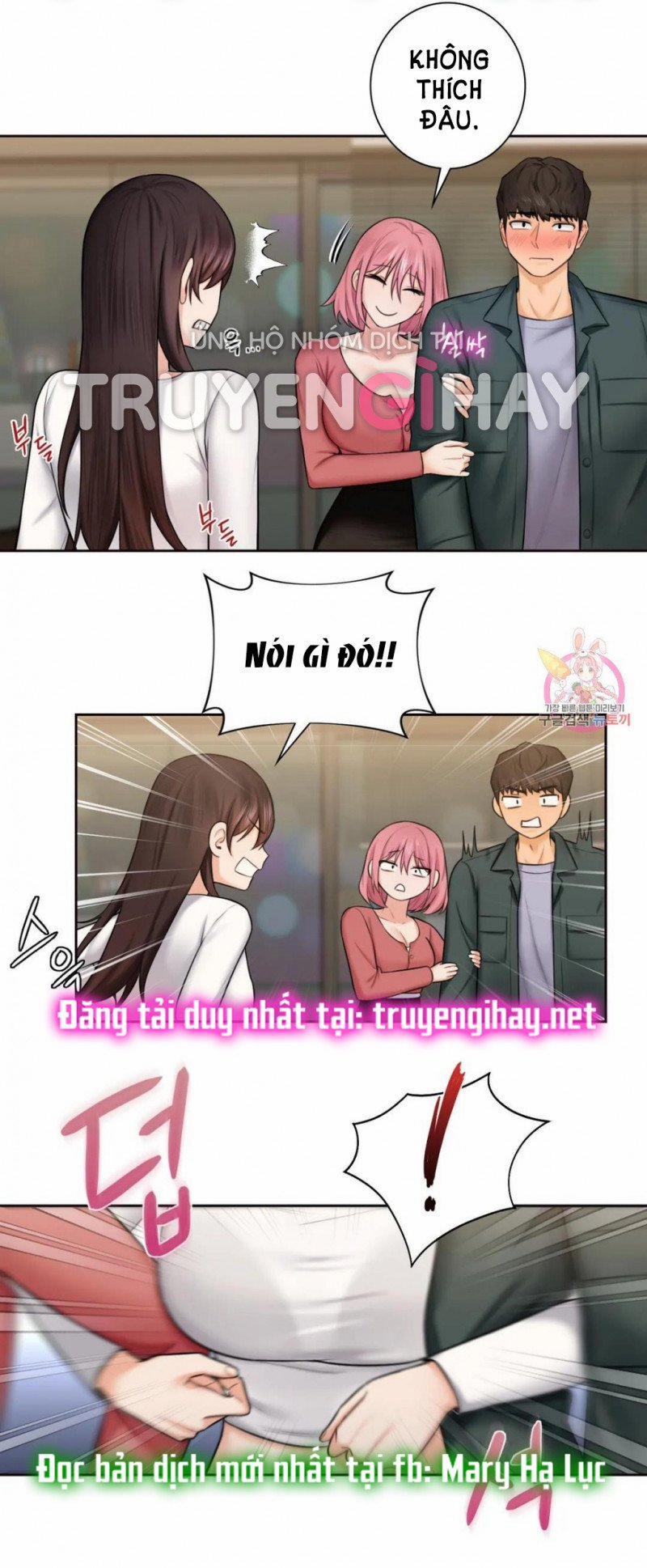 [18+] Không Là Bạn Bè 19 trang 14