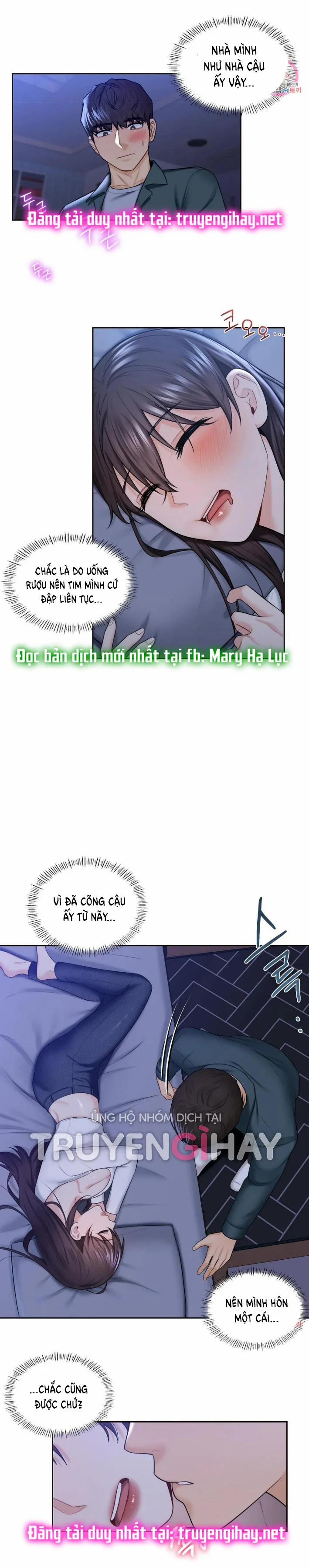 [18+] Không Là Bạn Bè 20.5 trang 14