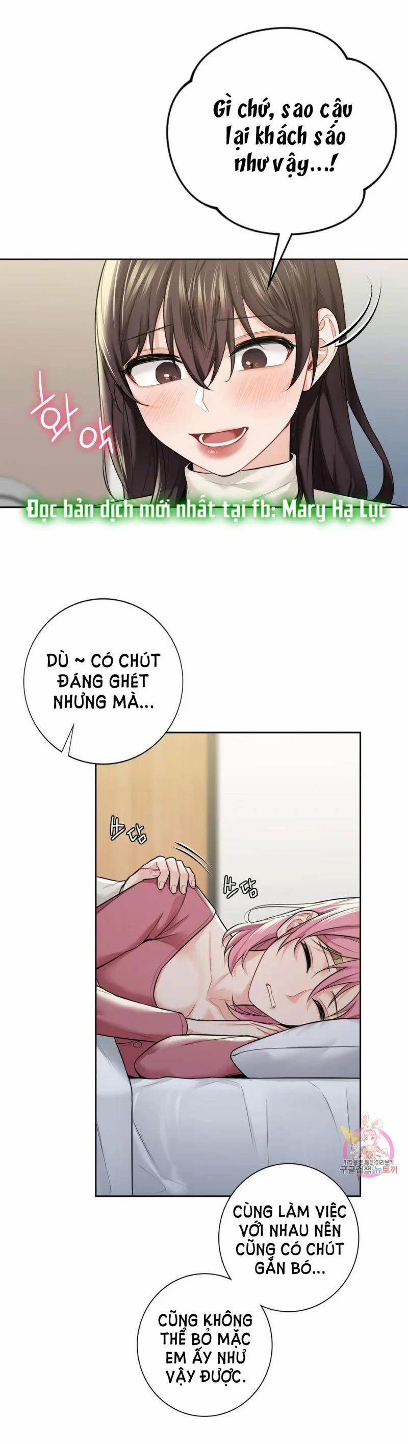 [18+] Không Là Bạn Bè 25.5 trang 22