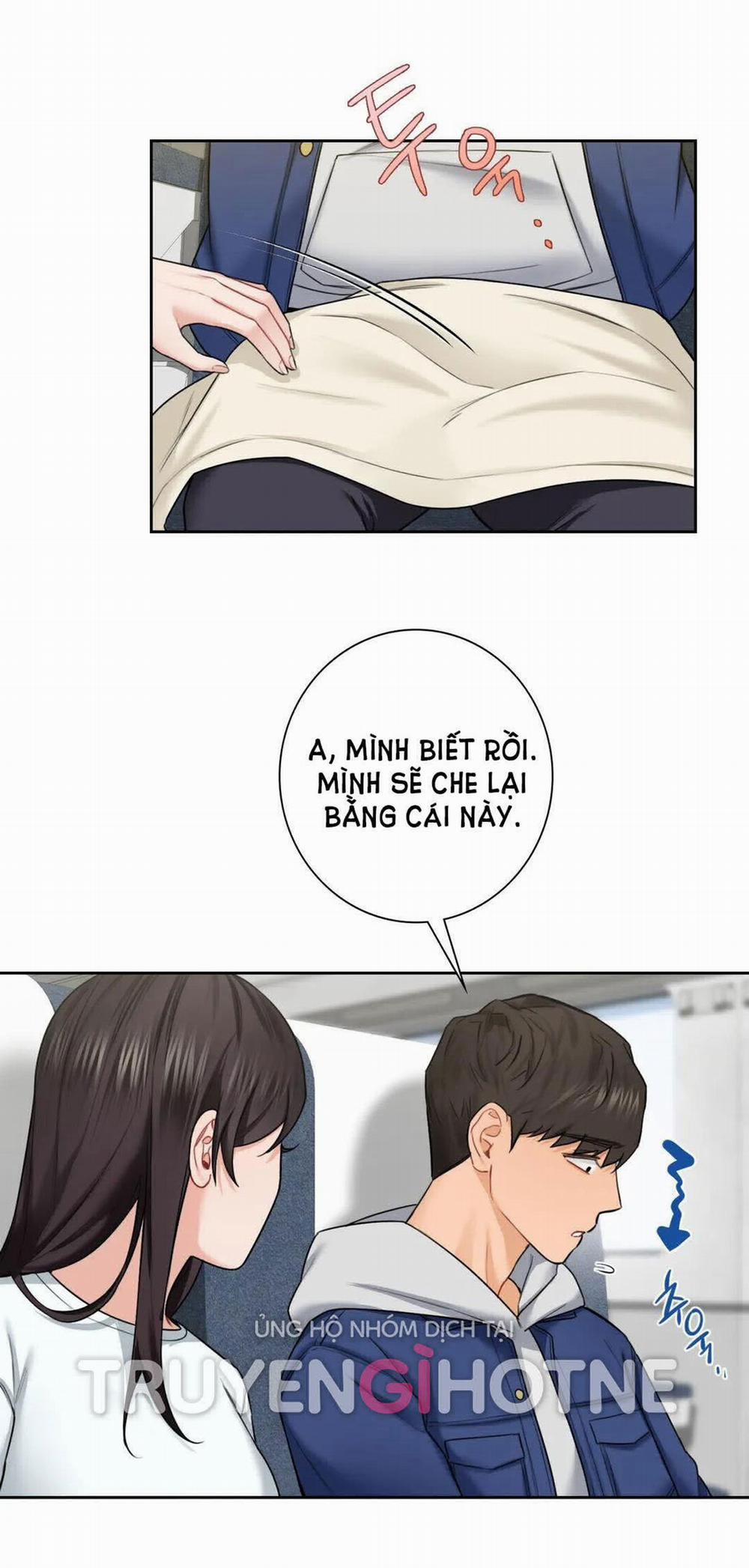 [18+] Không Là Bạn Bè 35.2 trang 36