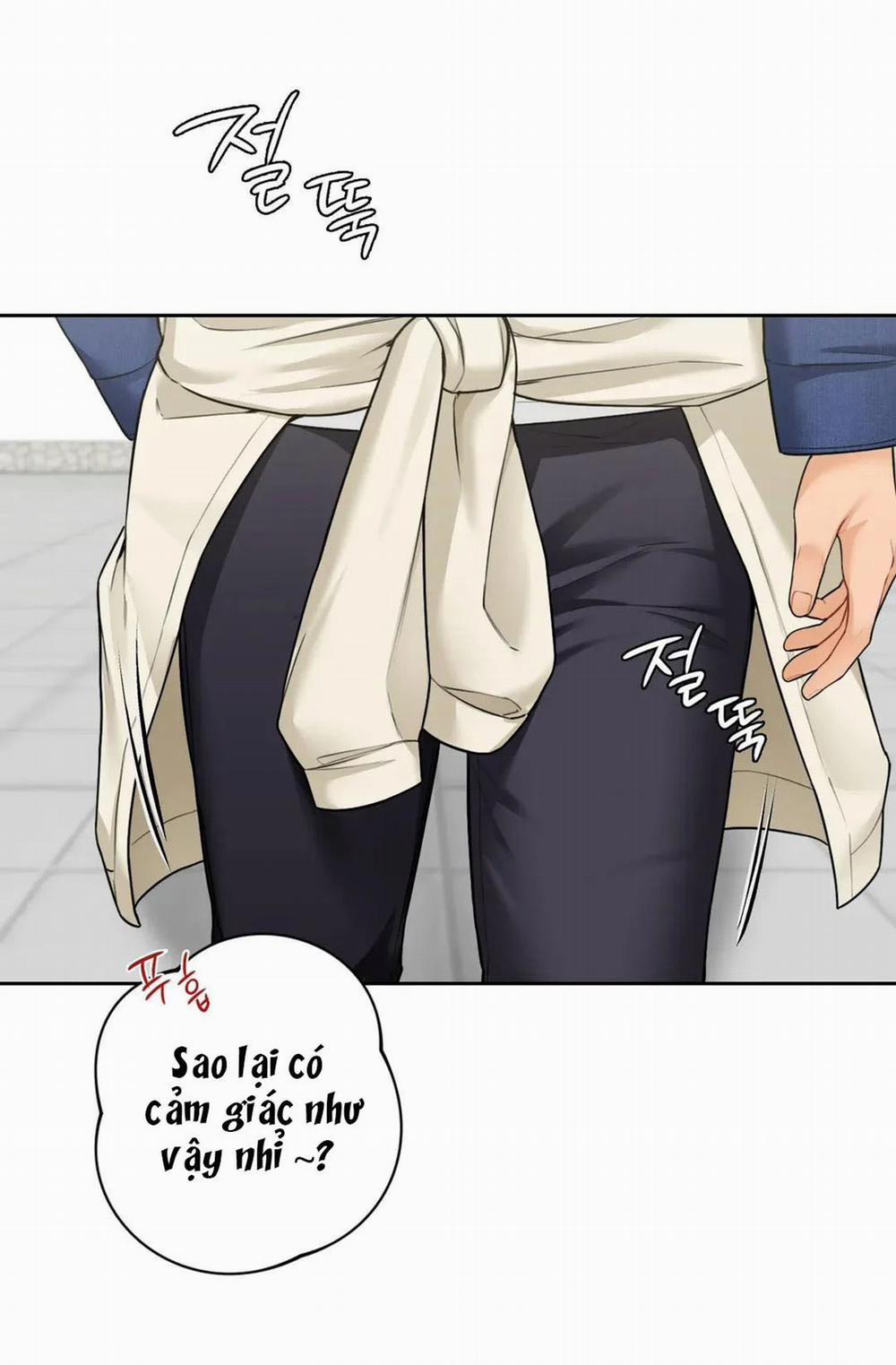 [18+] Không Là Bạn Bè 36.1 trang 34