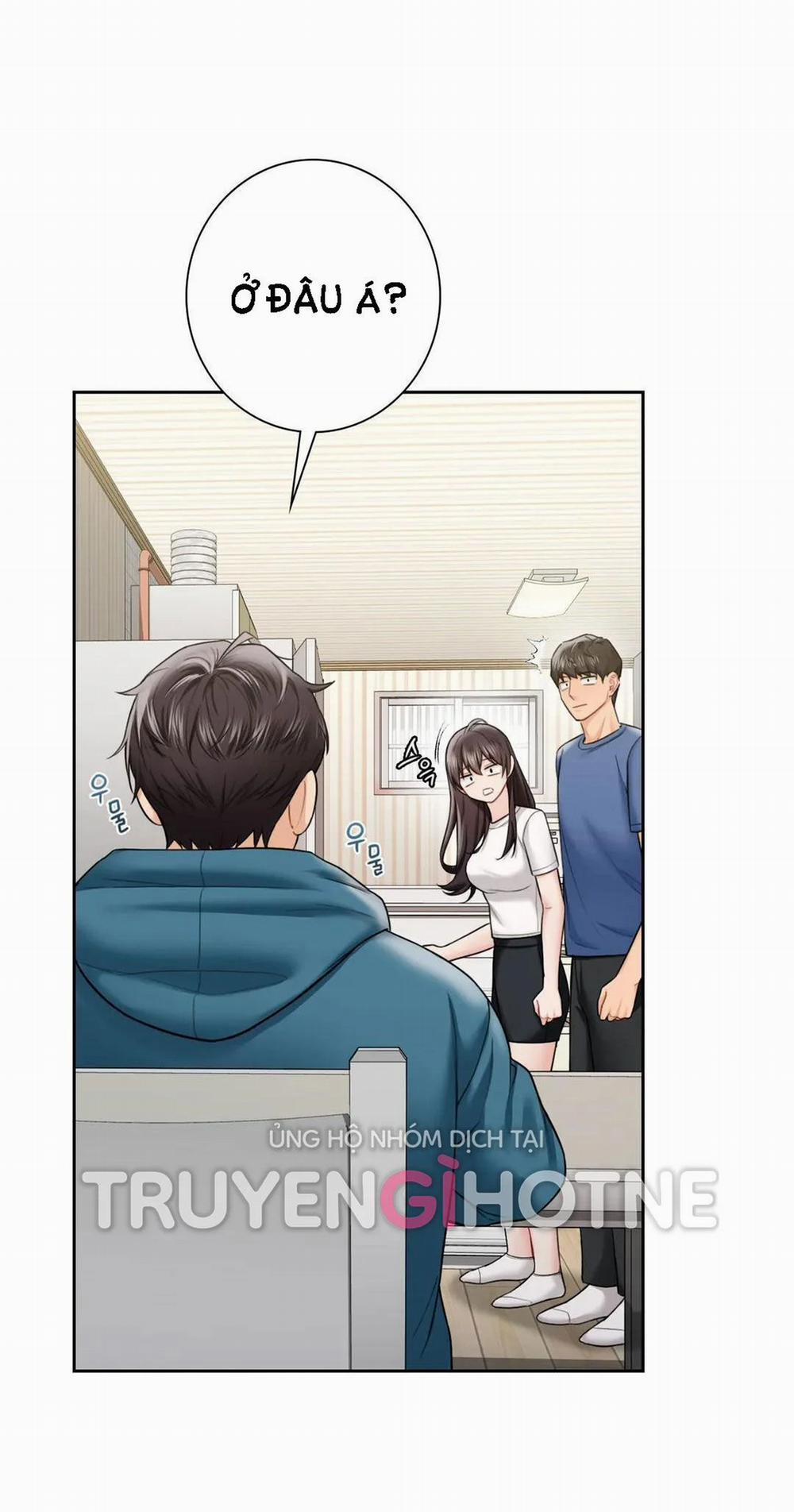 [18+] Không Là Bạn Bè 39.1 trang 23