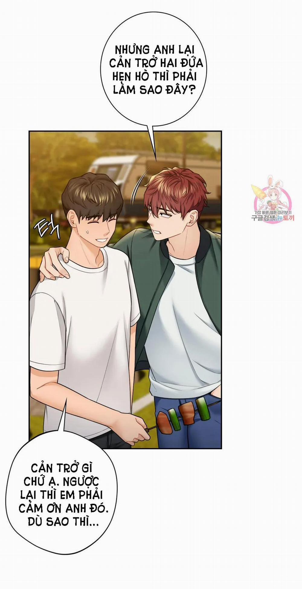 [18+] Không Là Bạn Bè 40.1 trang 22