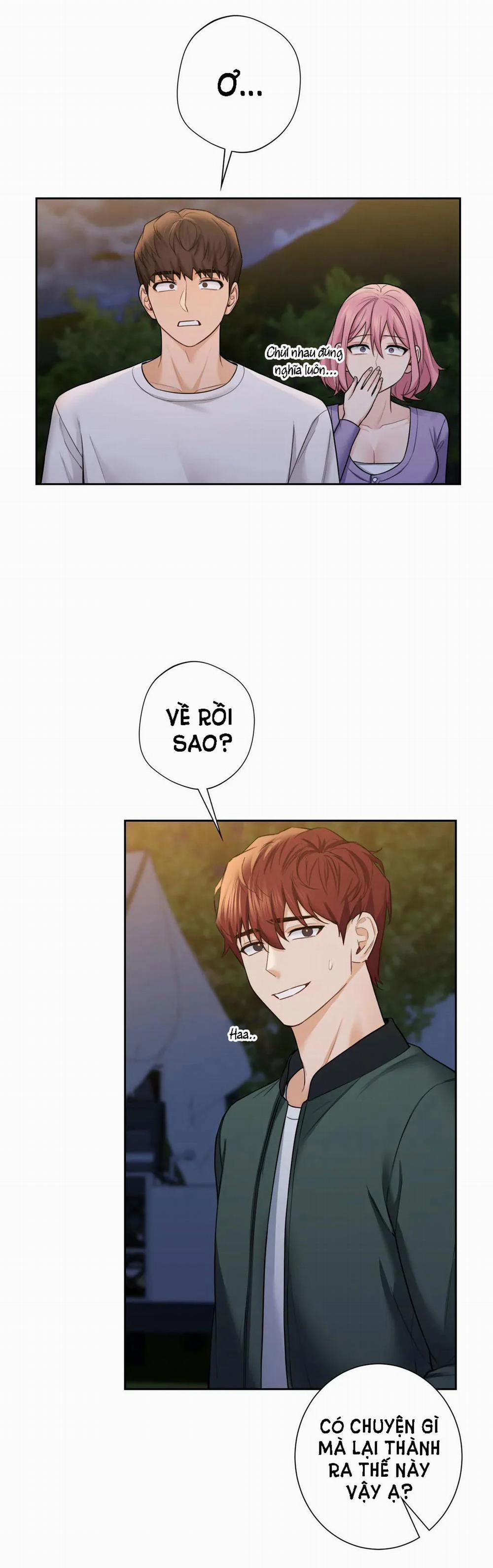 [18+] Không Là Bạn Bè 41.1 trang 22