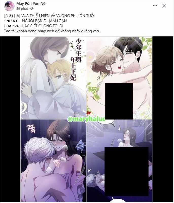 [18+] Không Muốn Tấn Công 3.1 trang 0