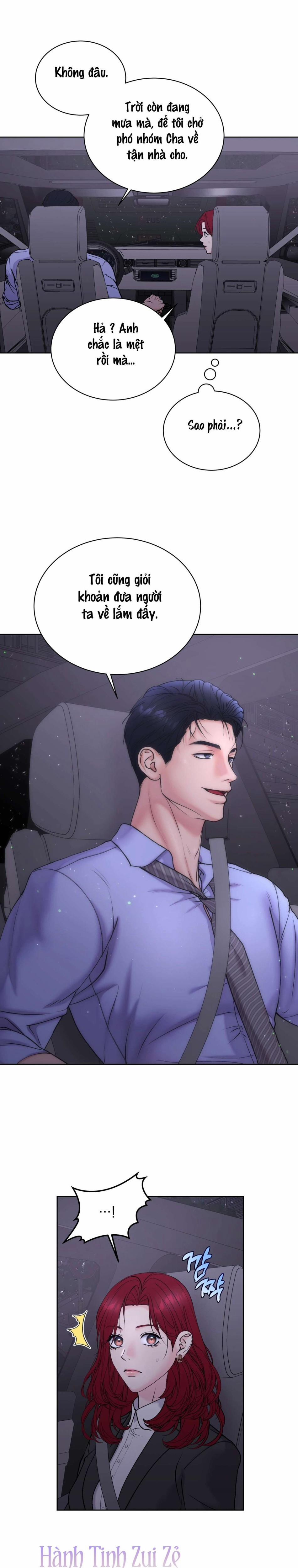 〖18+〗- Không Xx Thì Sự Nghiệp Sẽ Tiêu Tan Sao? 4 trang 3