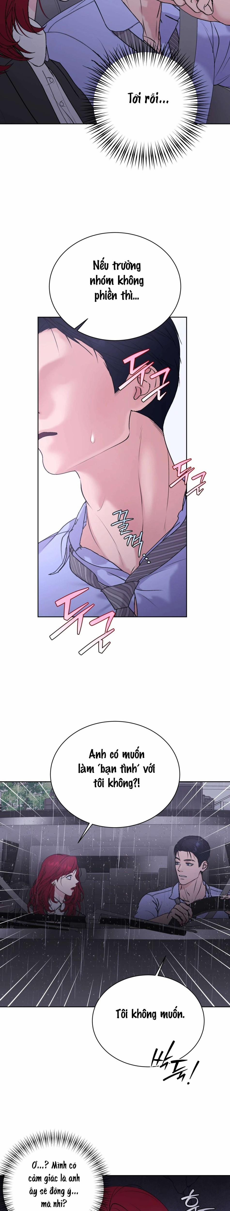 〖18+〗- Không Xx Thì Sự Nghiệp Sẽ Tiêu Tan Sao? 4 trang 9