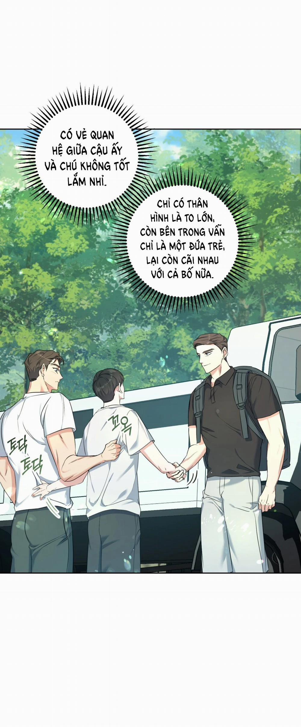 [18+] Khu Rừng Dịu Dàng 3.1 trang 3