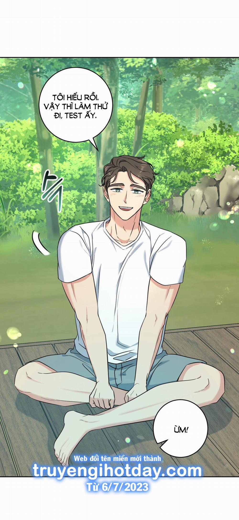 [18+] Khu Rừng Dịu Dàng 5.2 trang 1