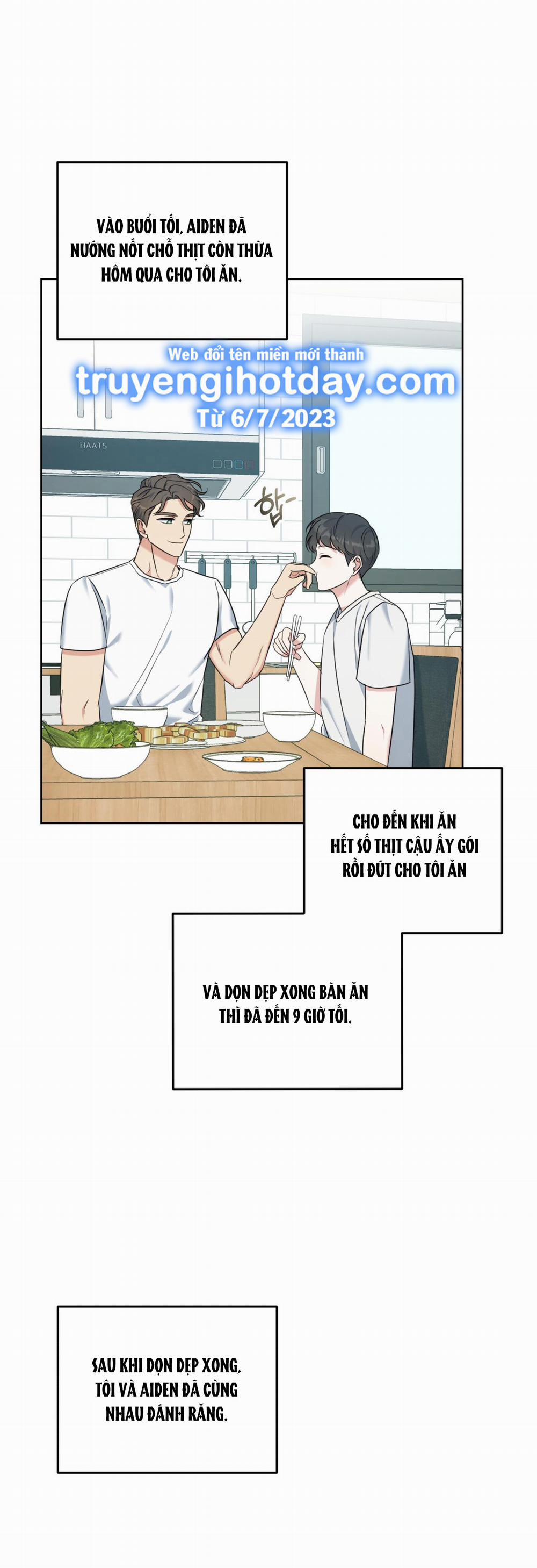 [18+] Khu Rừng Dịu Dàng 6.1 trang 27