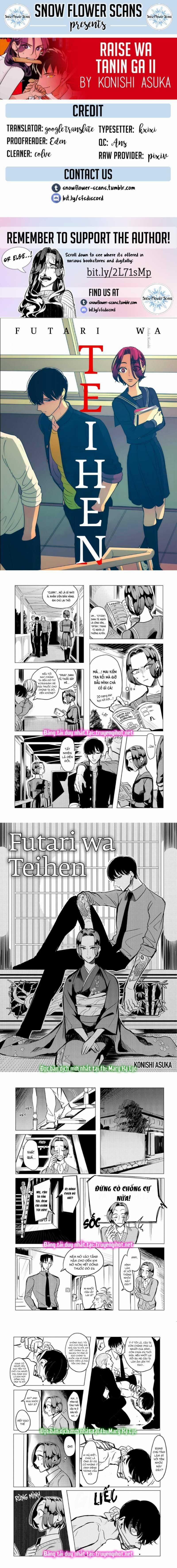 [18+] Kiếp Sau Thà Làm Người Xa Lạ 11.1 trang 0