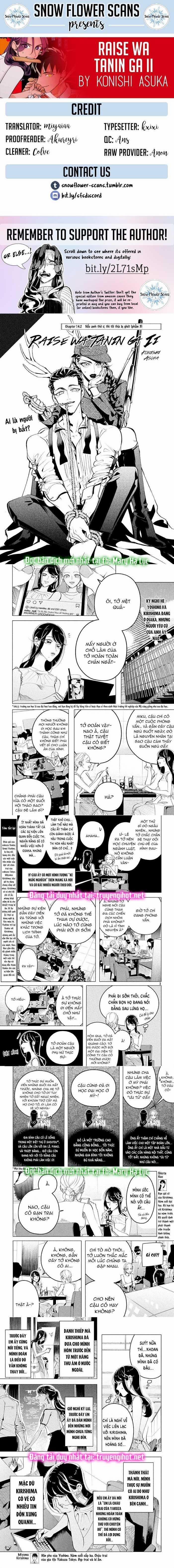 [18+] Kiếp Sau Thà Làm Người Xa Lạ 14.2 trang 0