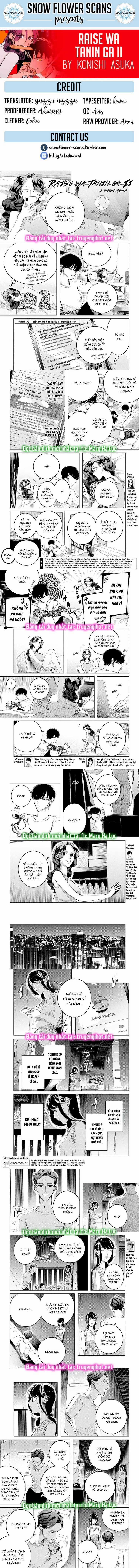 [18+] Kiếp Sau Thà Làm Người Xa Lạ 15.3 trang 0