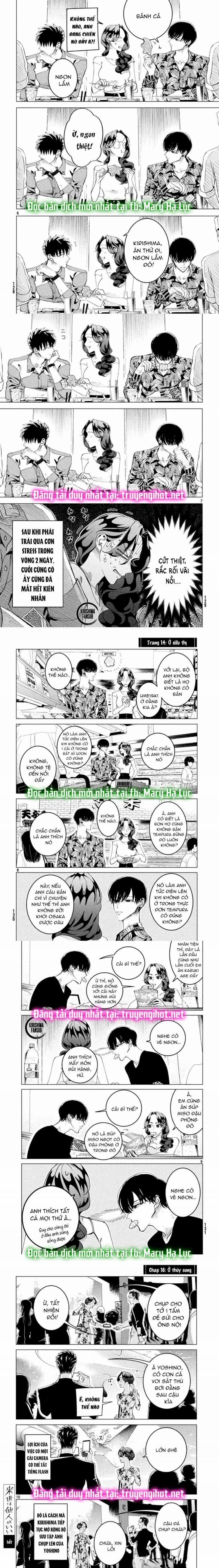 [18+] Kiếp Sau Thà Làm Người Xa Lạ 17.5 trang 1