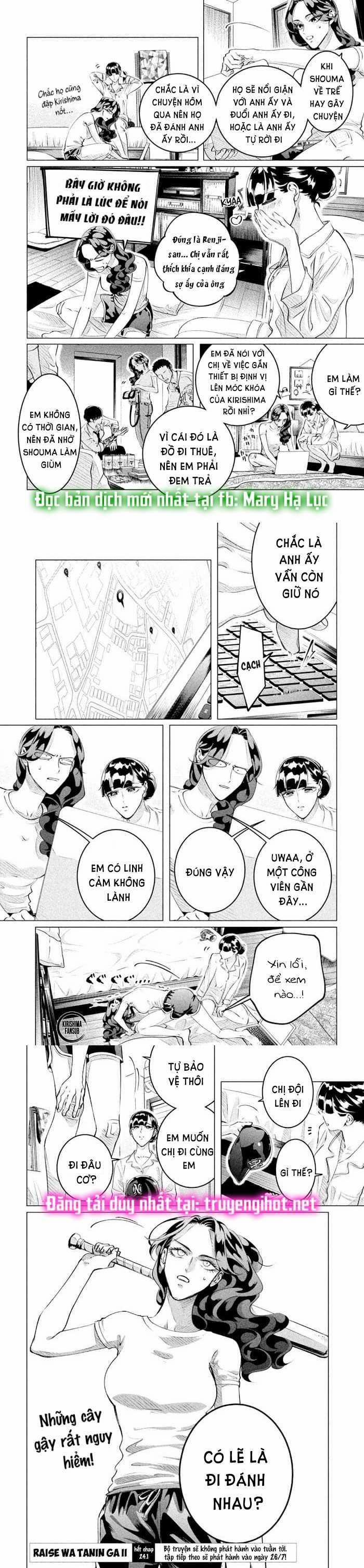 [18+] Kiếp Sau Thà Làm Người Xa Lạ 24.1 trang 4