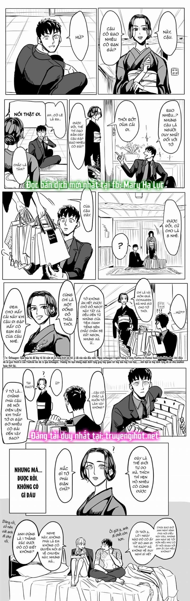 [18+] Kiếp Sau Thà Làm Người Xa Lạ 9.9 trang 1