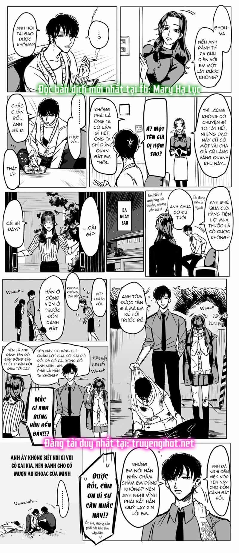 [18+] Kiếp Sau Thà Làm Người Xa Lạ 9.9 trang 11