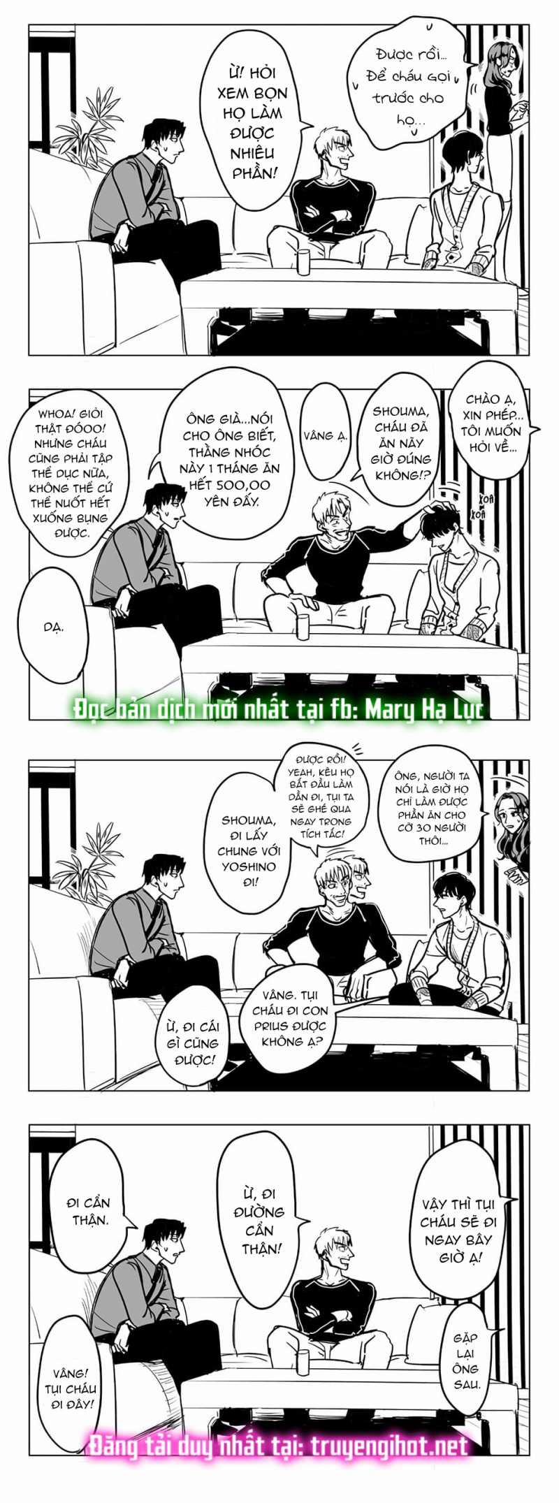 [18+] Kiếp Sau Thà Làm Người Xa Lạ 9.9 trang 14