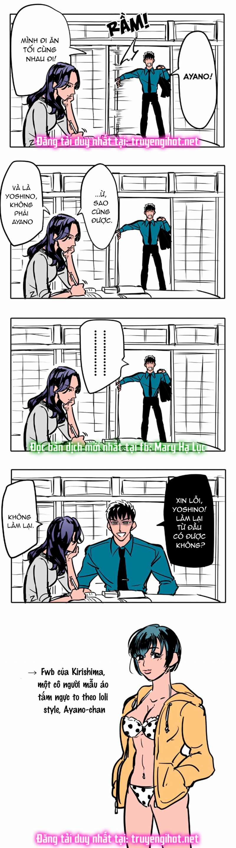 [18+] Kiếp Sau Thà Làm Người Xa Lạ 9.9 trang 7