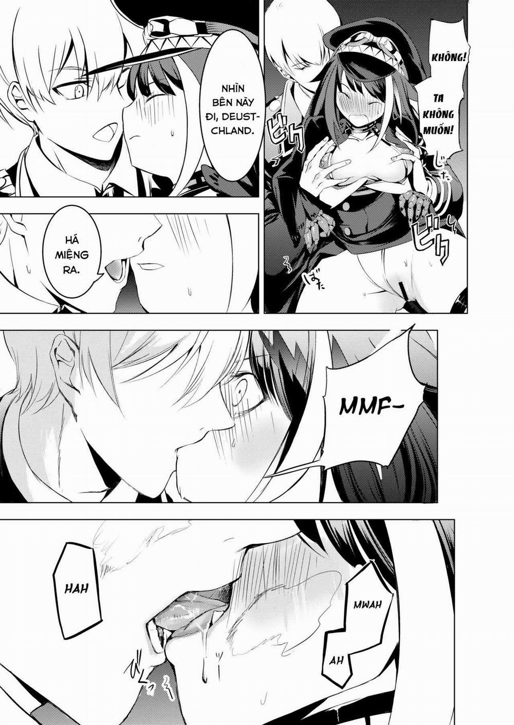 [18+]Kono Deutschland O Kimochi Yoku Sasenasai!! 1 trang 19