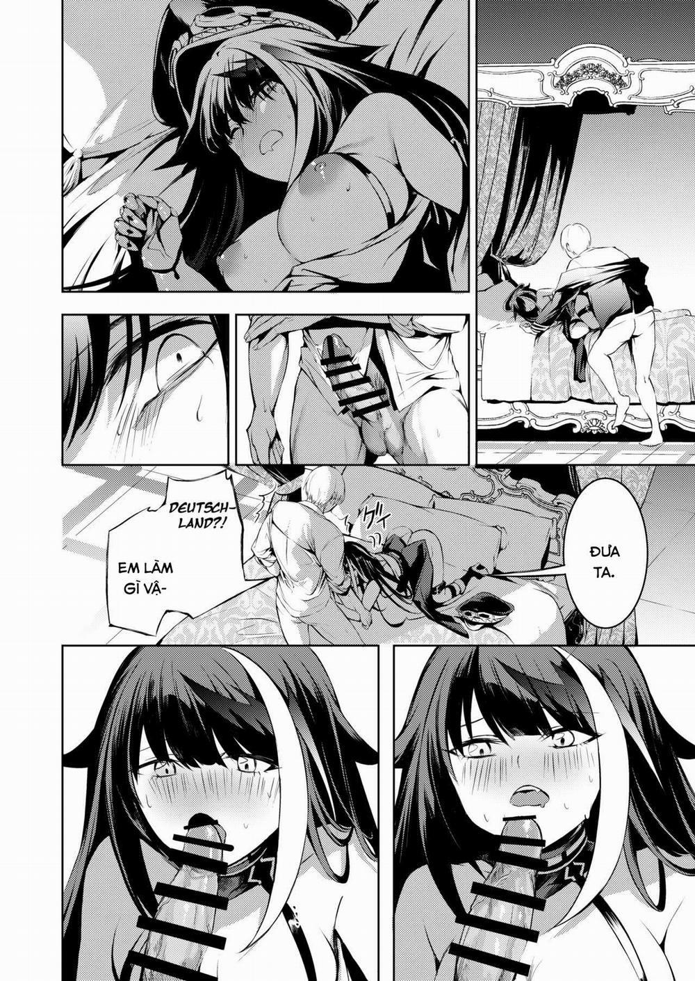 [18+]Kono Deutschland O Kimochi Yoku Sasenasai!! 1 trang 28