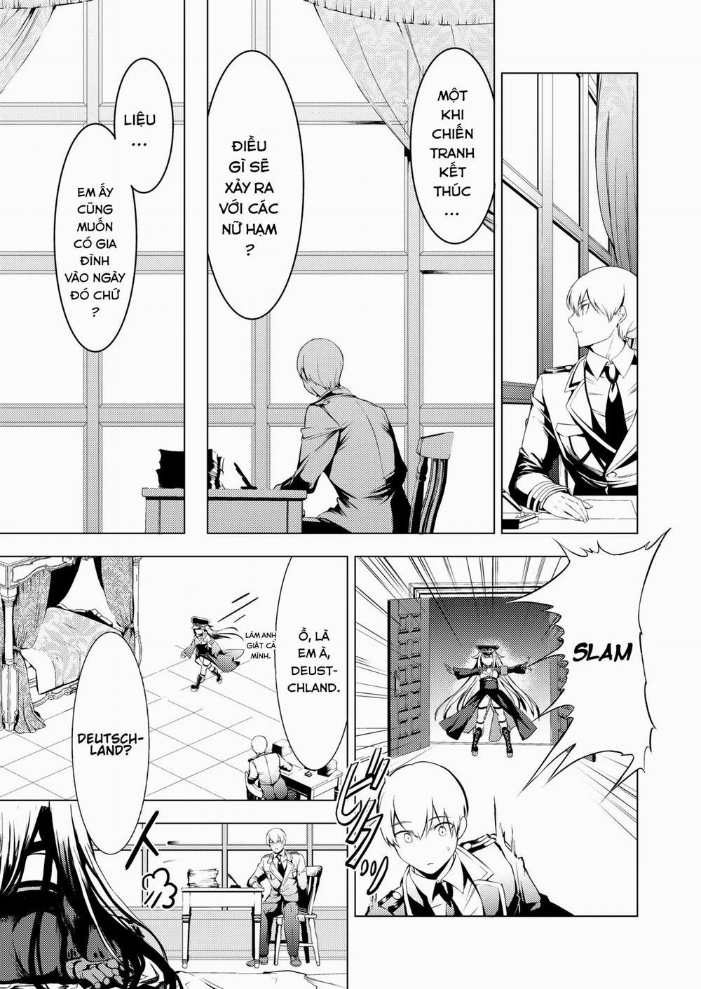 [18+]Kono Deutschland O Kimochi Yoku Sasenasai!! 1 trang 8