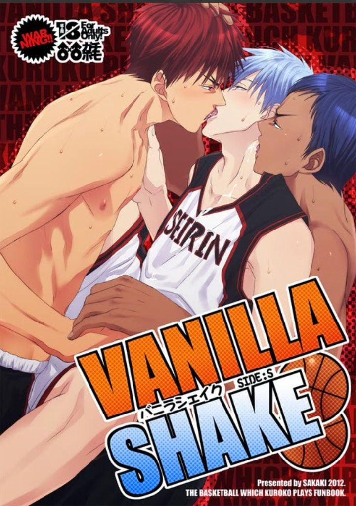 [18+] Kuroko No Basuke Dj – Vanilla Shake 1 trang 0