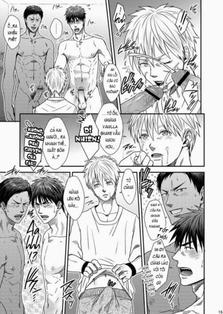 [18+] Kuroko No Basuke Dj – Vanilla Shake 1 trang 11