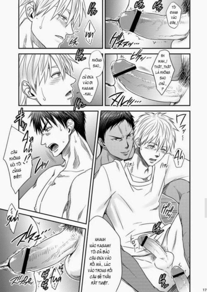 [18+] Kuroko No Basuke Dj – Vanilla Shake 1 trang 13