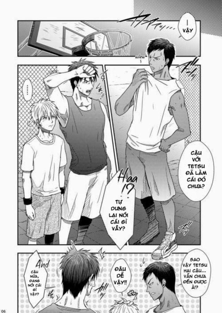 [18+] Kuroko No Basuke Dj – Vanilla Shake 1 trang 2