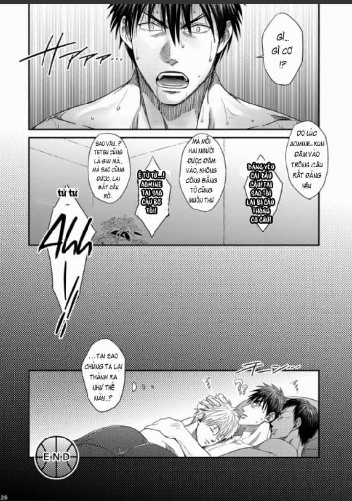 [18+] Kuroko No Basuke Dj – Vanilla Shake 1 trang 22