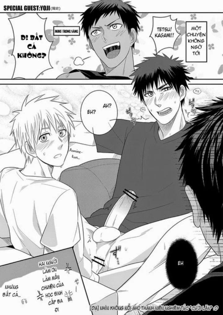 [18+] Kuroko No Basuke Dj – Vanilla Shake 1 trang 23