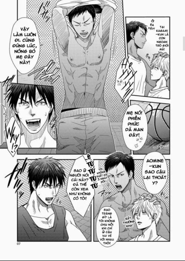 [18+] Kuroko No Basuke Dj – Vanilla Shake 1 trang 3