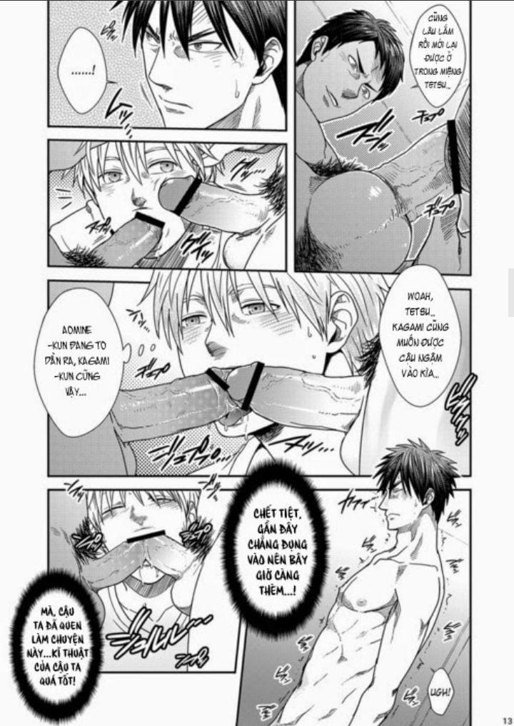 [18+] Kuroko No Basuke Dj – Vanilla Shake 1 trang 9