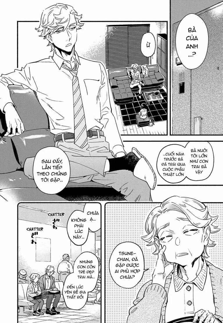 [18+]Lại Phải Nói Dối À? 1.2 trang 4