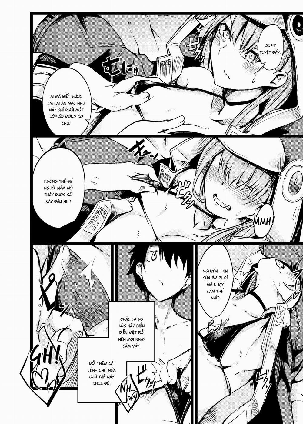 [18+]Làm Chuyện Ấy Với Meltryllis Trong Bộ Đồ Bơi 1 trang 10