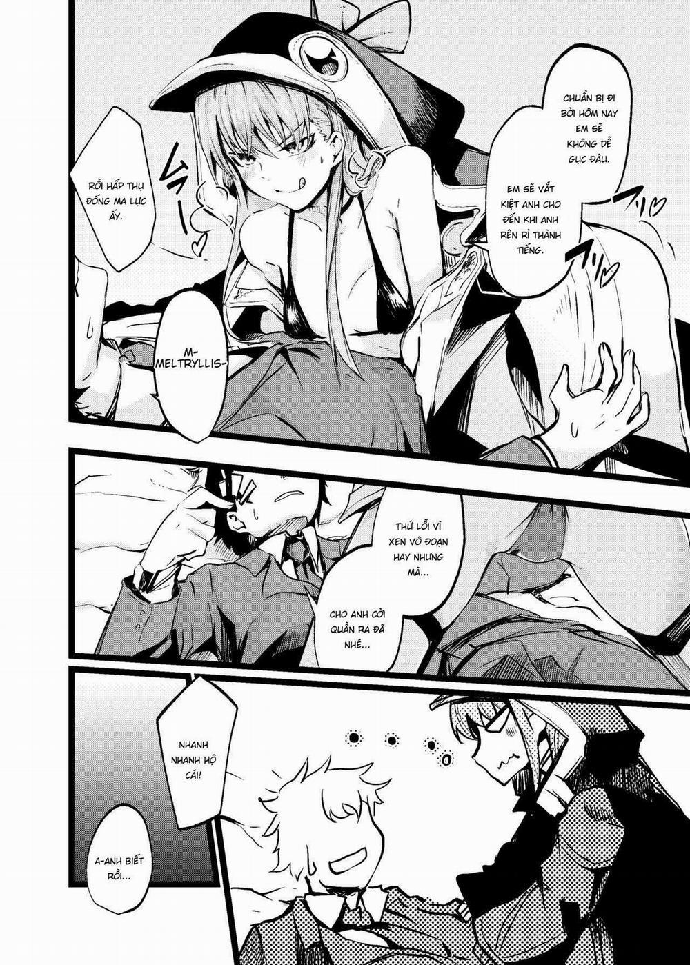 [18+]Làm Chuyện Ấy Với Meltryllis Trong Bộ Đồ Bơi 1 trang 8