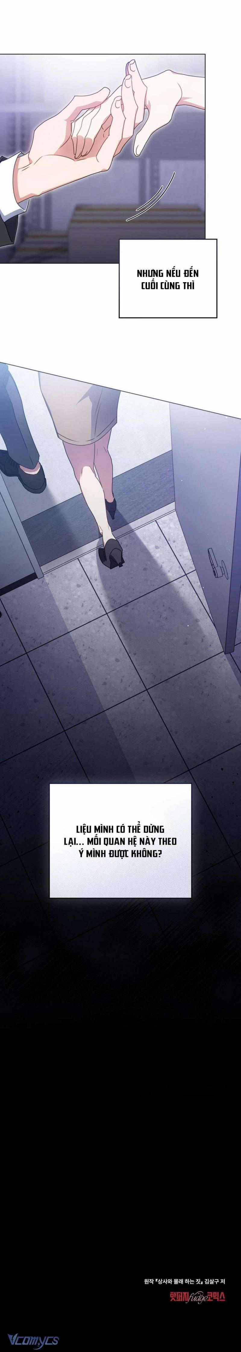 [18+] Làm Chuyện Bí Mật Với Cấp Trên 10 trang 5