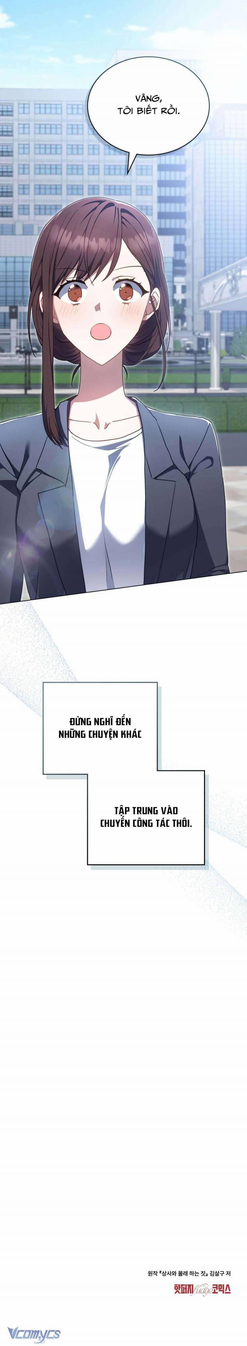 [18+] Làm Chuyện Bí Mật Với Cấp Trên 19 trang 5