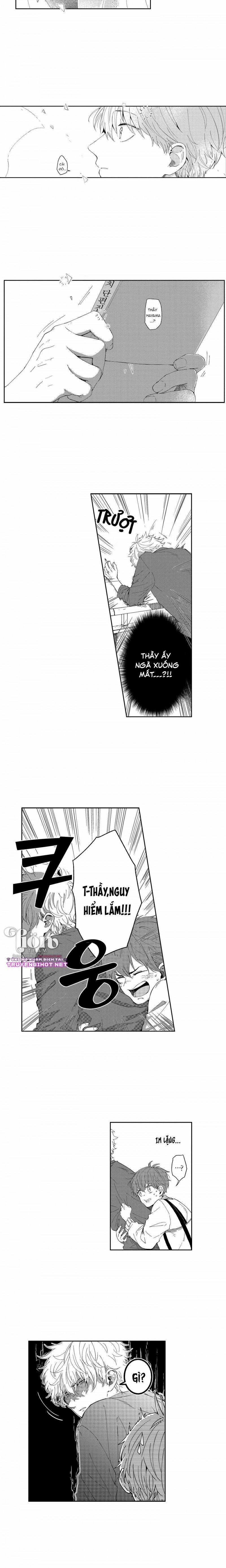 [18+]Làm Gối Cho Thầy Hayama 1.1 trang 2