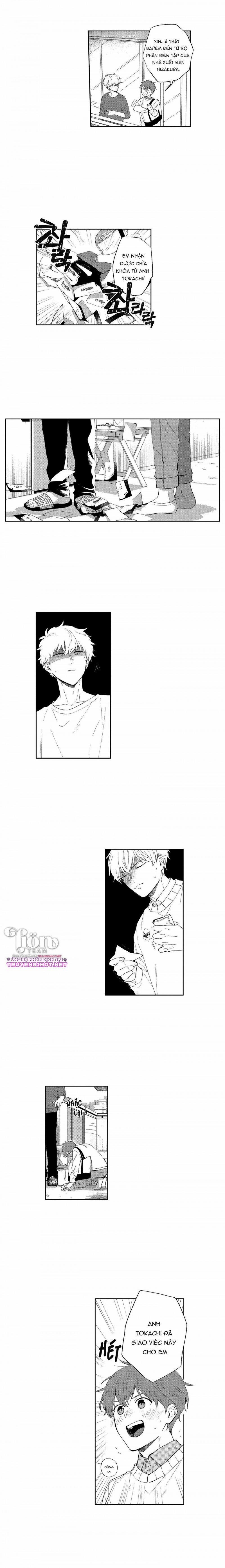 [18+]Làm Gối Cho Thầy Hayama 1.1 trang 3