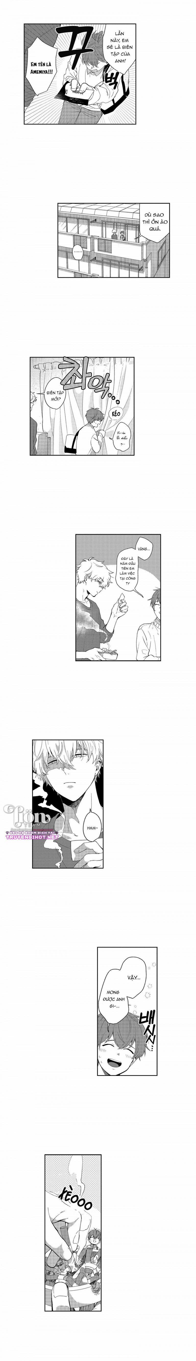 [18+]Làm Gối Cho Thầy Hayama 1.1 trang 4