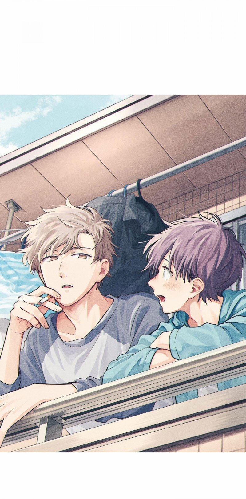 [18+]Làm Gối Cho Thầy Hayama 1.2 trang 1