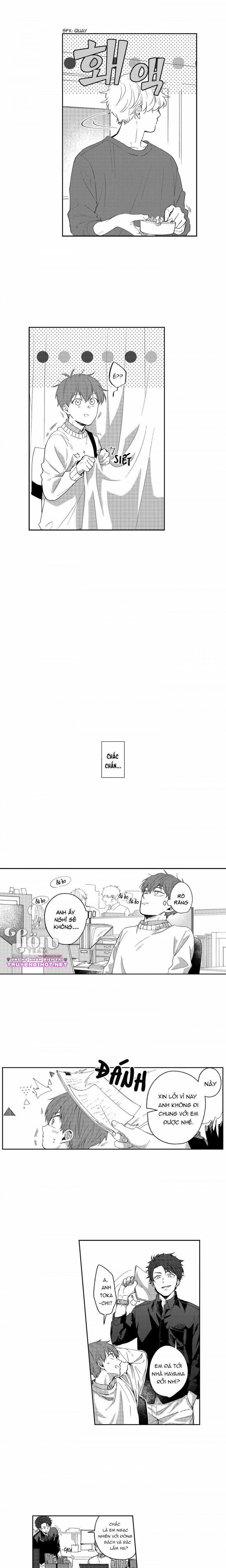 [18+]Làm Gối Cho Thầy Hayama 1.2 trang 2