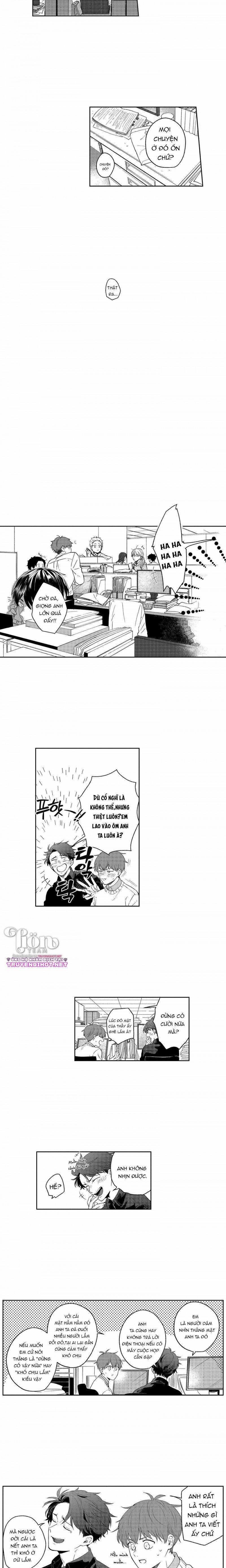 [18+]Làm Gối Cho Thầy Hayama 1.2 trang 3