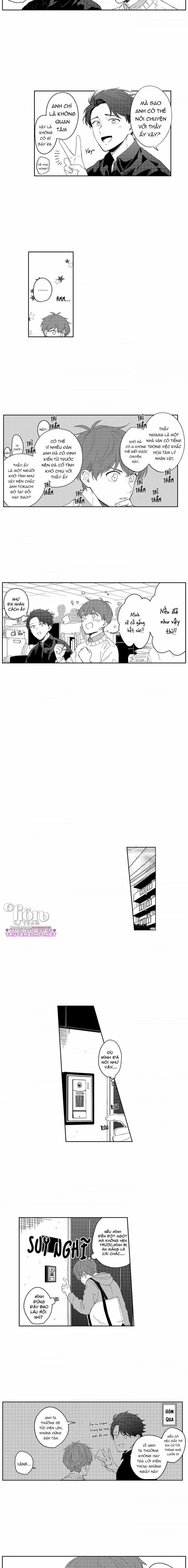 [18+]Làm Gối Cho Thầy Hayama 1.2 trang 4